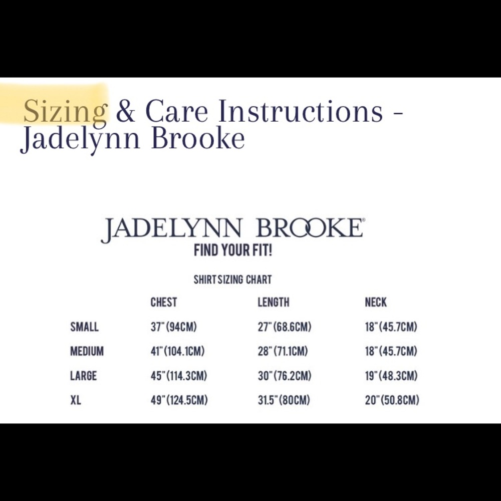 Jadelynn Brooke Blue Graphic Tee NWT - Picture 5 of 5